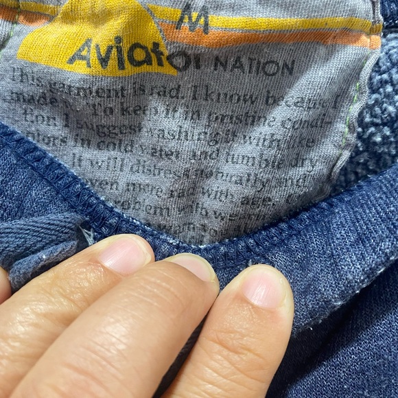 Aviator nation 5 striped sweatpants - Picture 3 of 4